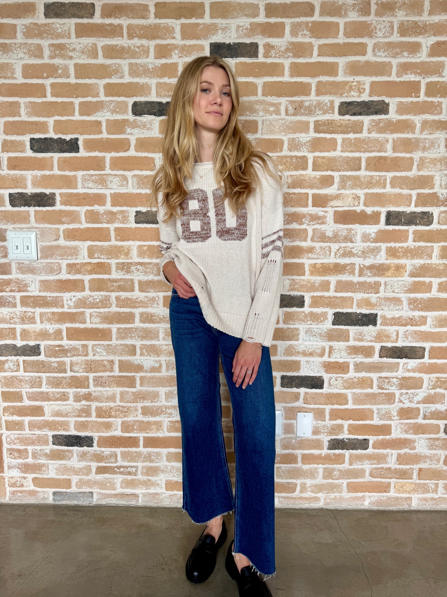 Varsity sweater