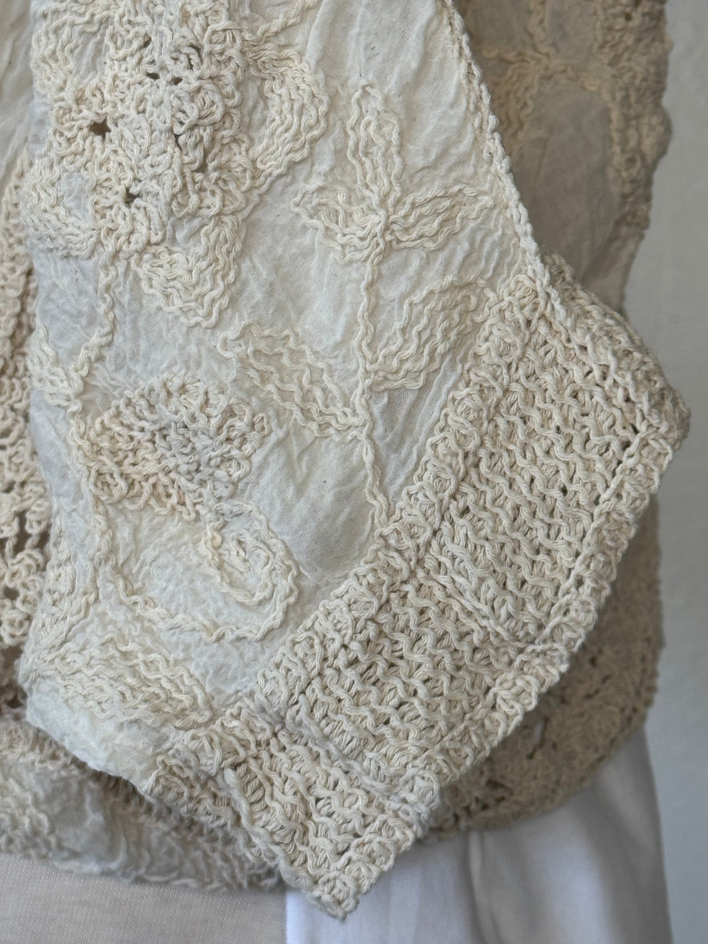 Grace crochet jacket- preorder