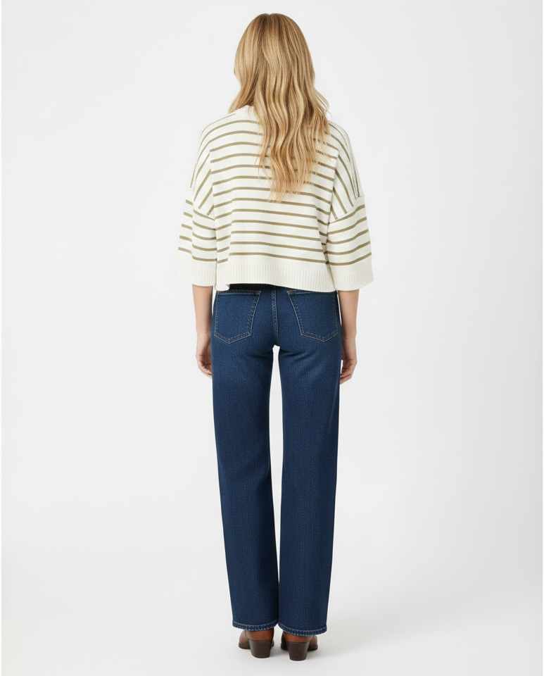 Maine Striped sweater