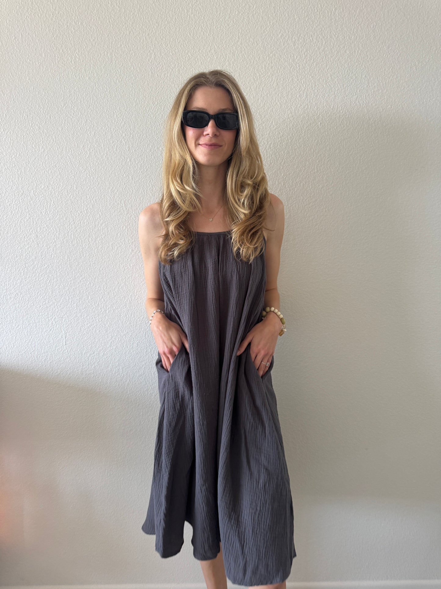 Chloe Flowy Midi Dress