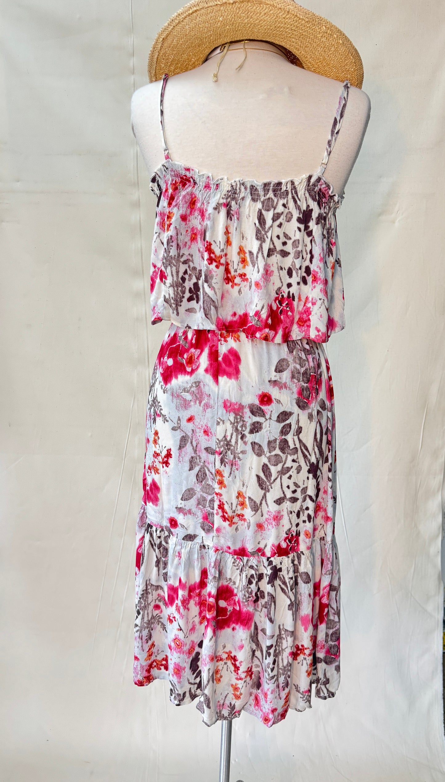Ibiza printed skirt