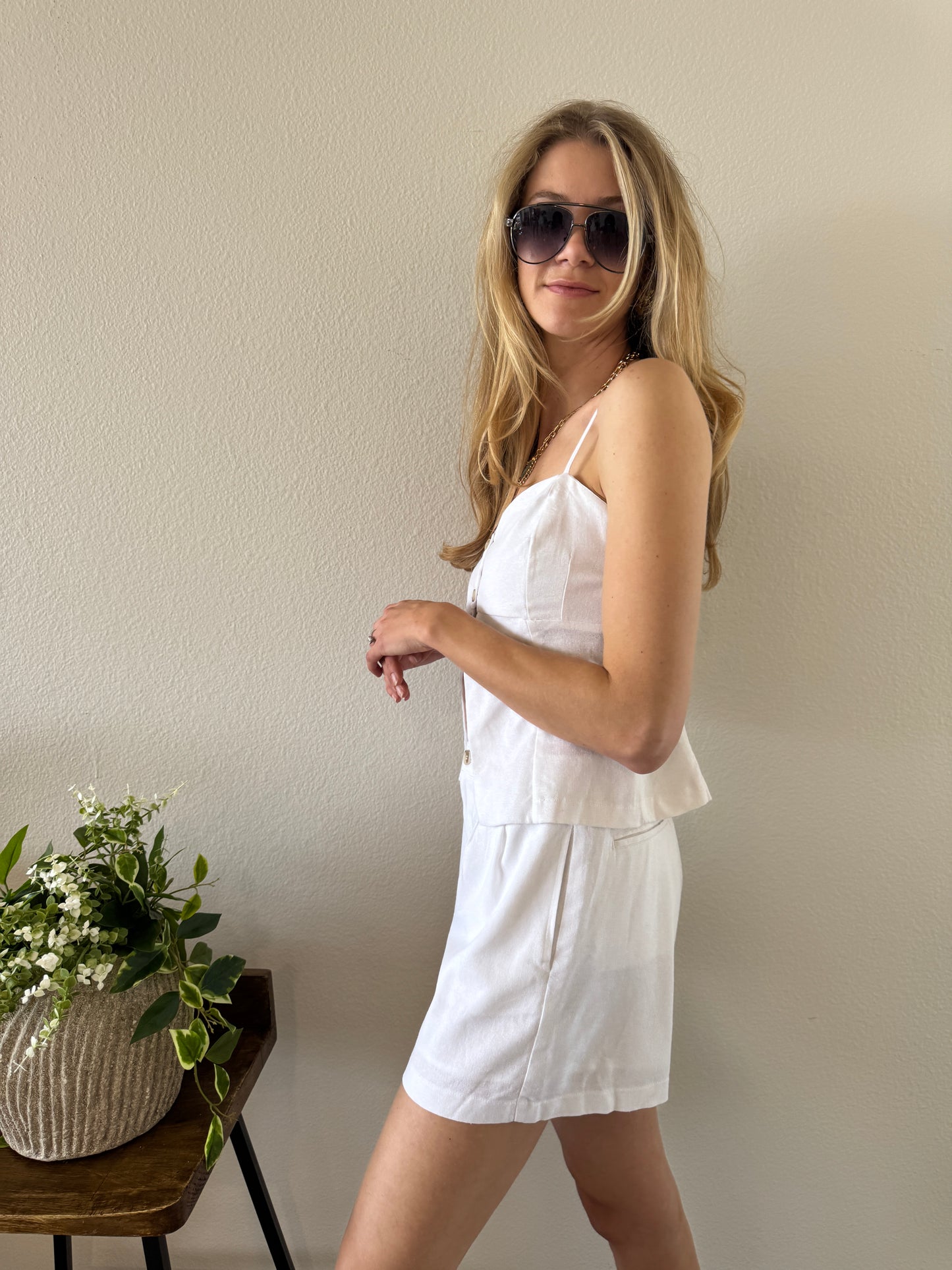 Tobbie Vest Top