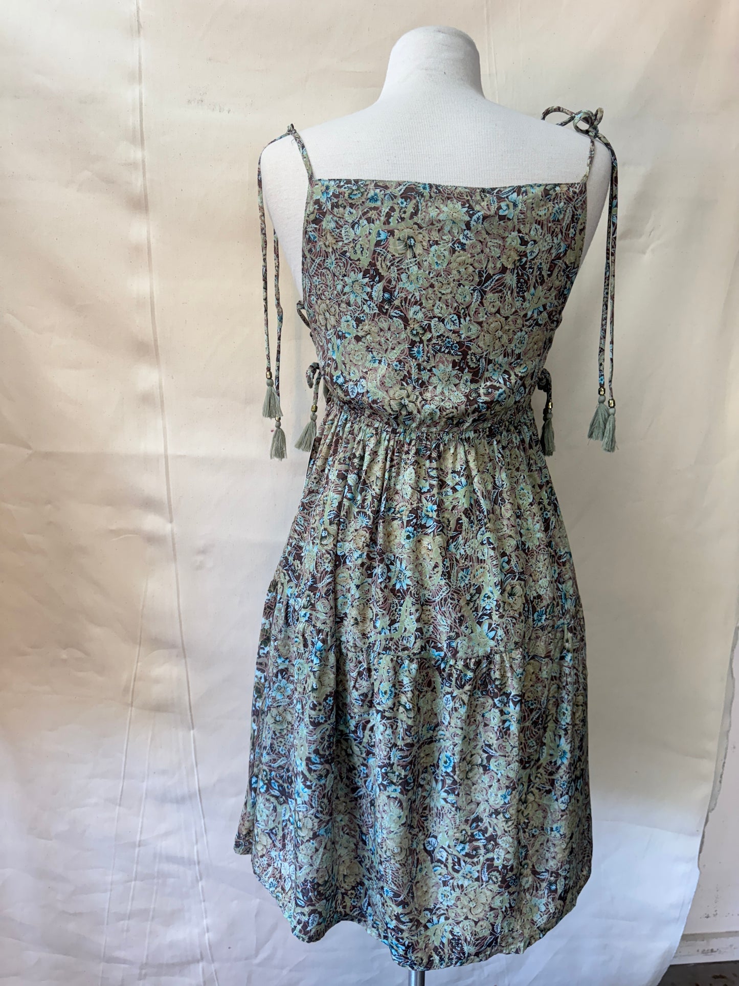 BOHO MINI SIDE LACE UP