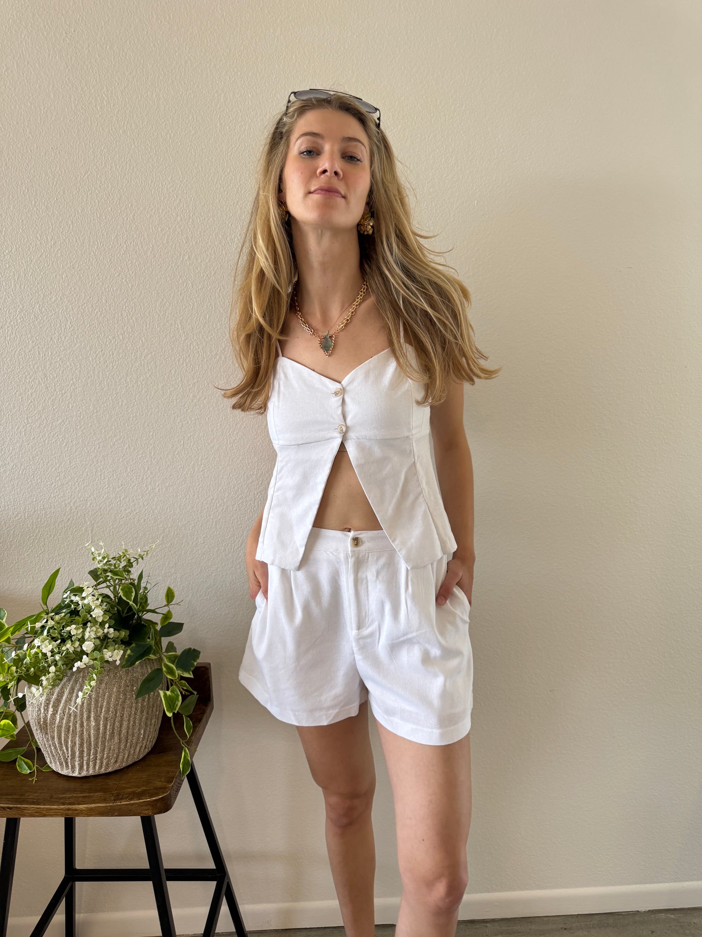 Tobbie Vest Top