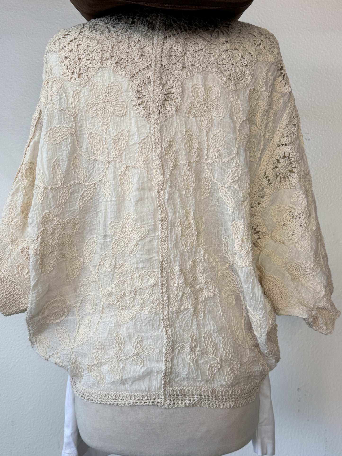 Grace crochet jacket- preorder