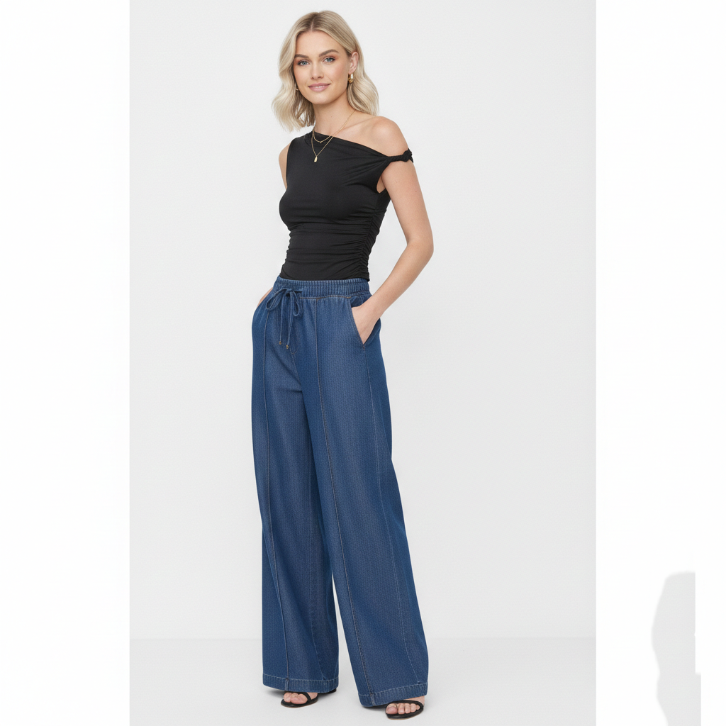 Asymmetrical twist shoulder