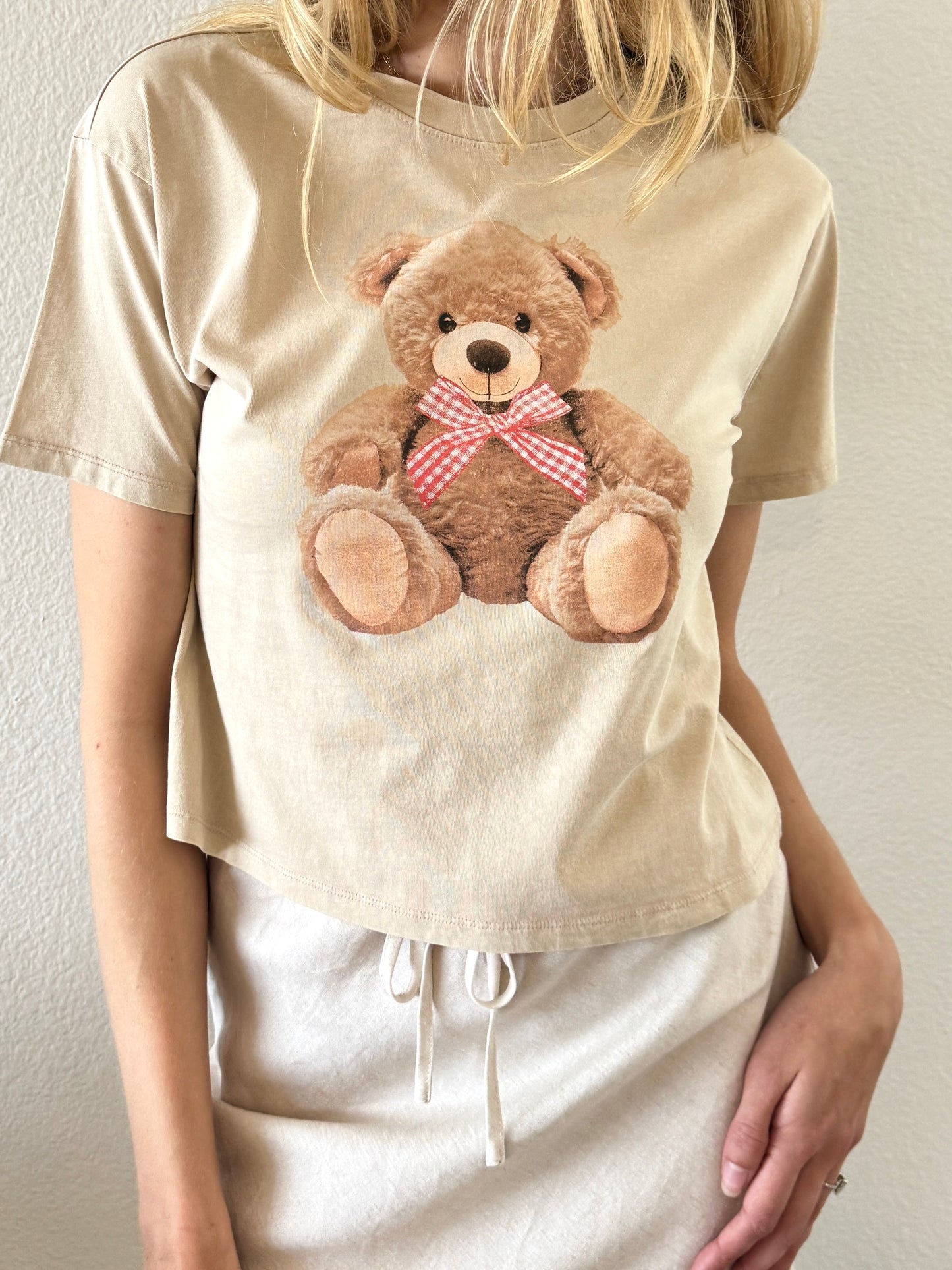 Teddy with Bow