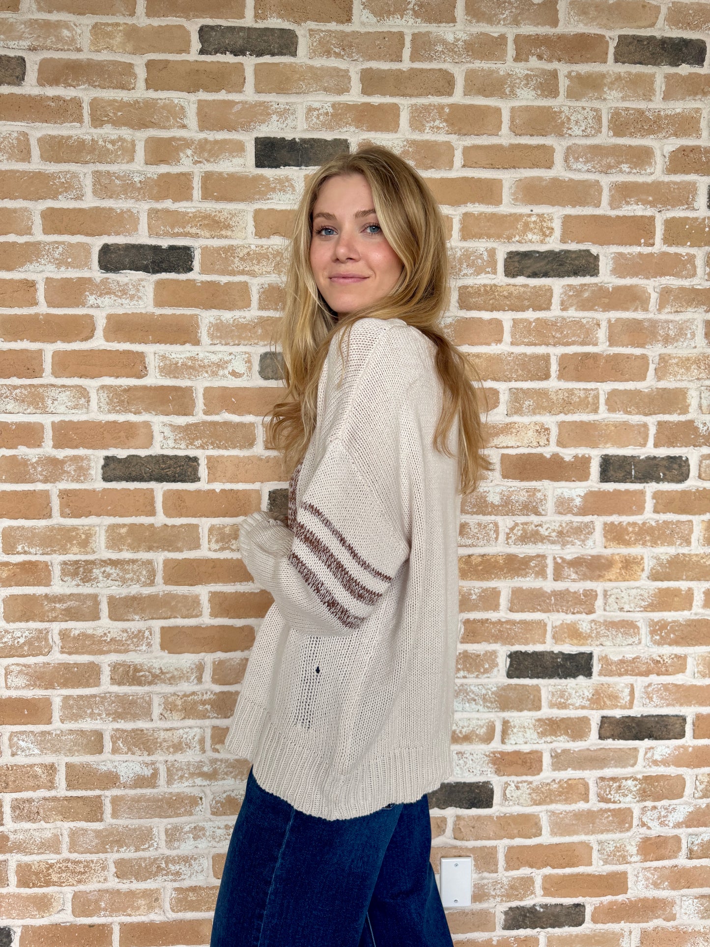 Varsity sweater