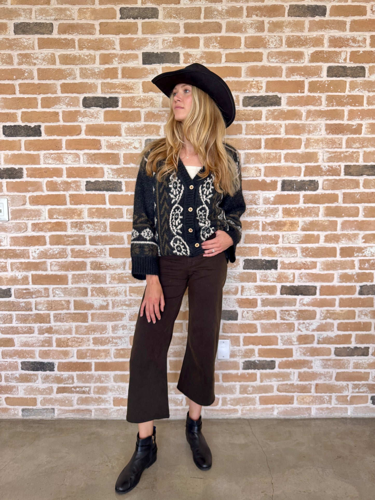 Montana sweater cardigan