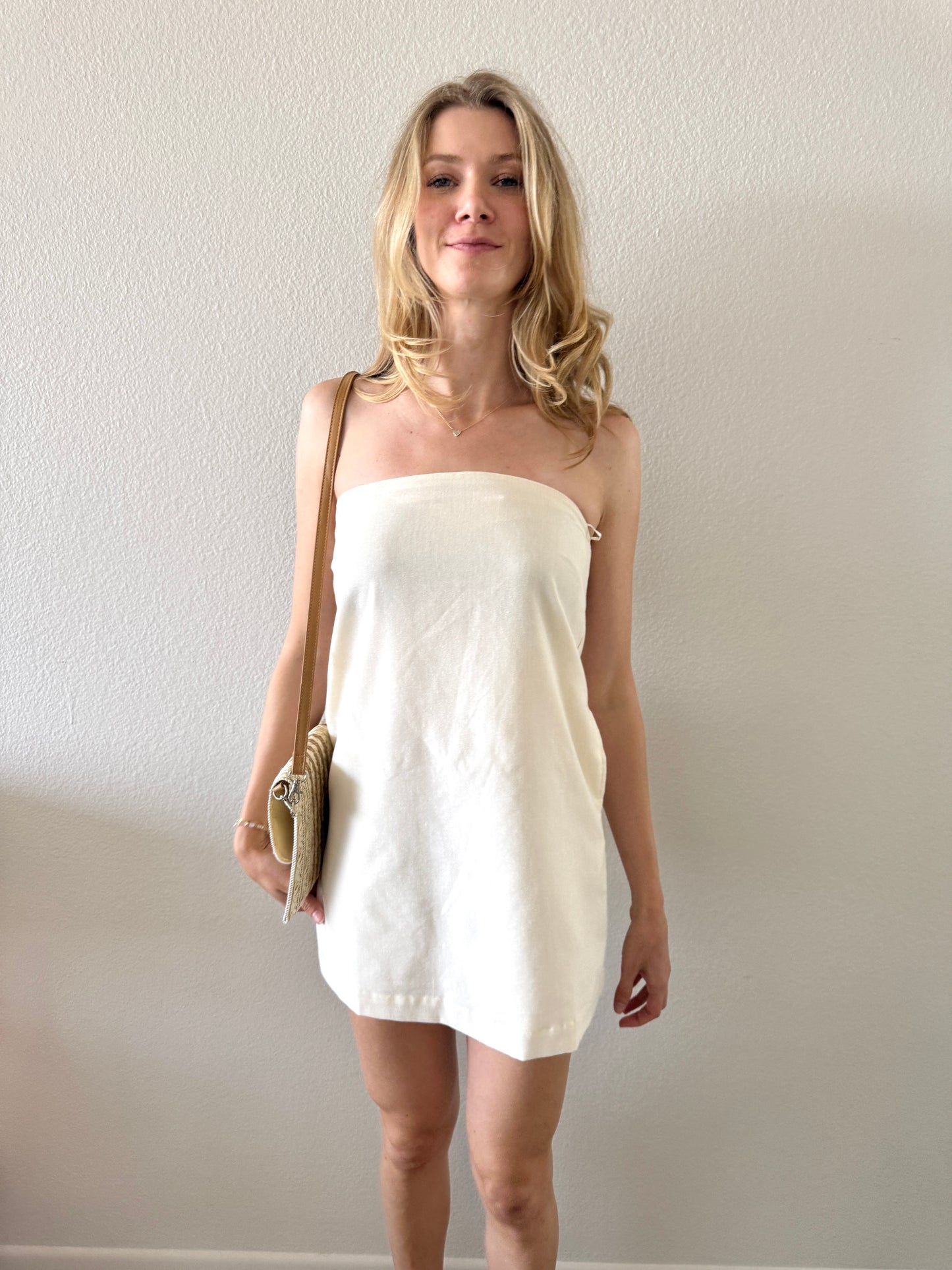 Cari Strapless Dress