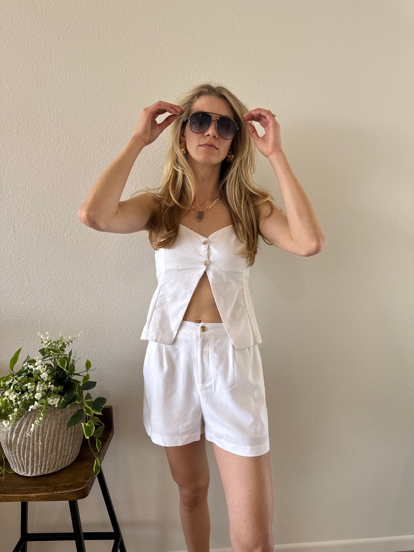 Tobbie Vest Top