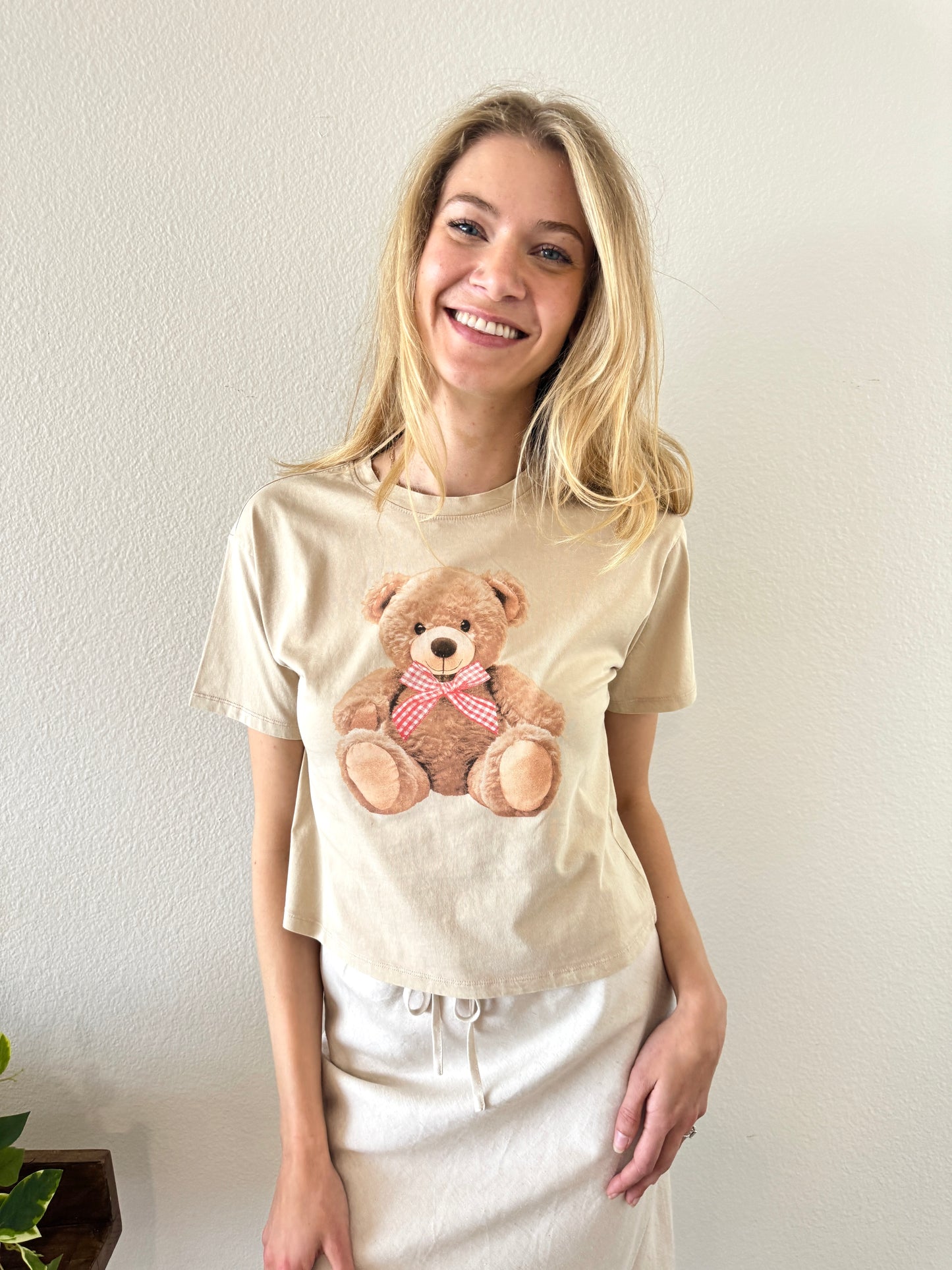 Teddy with Bow