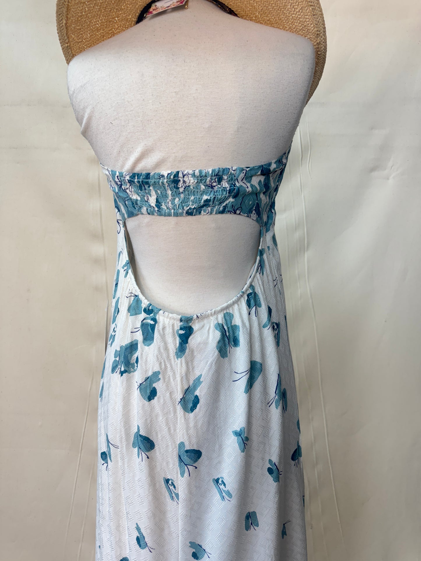 Carmelita strapless maxi dress