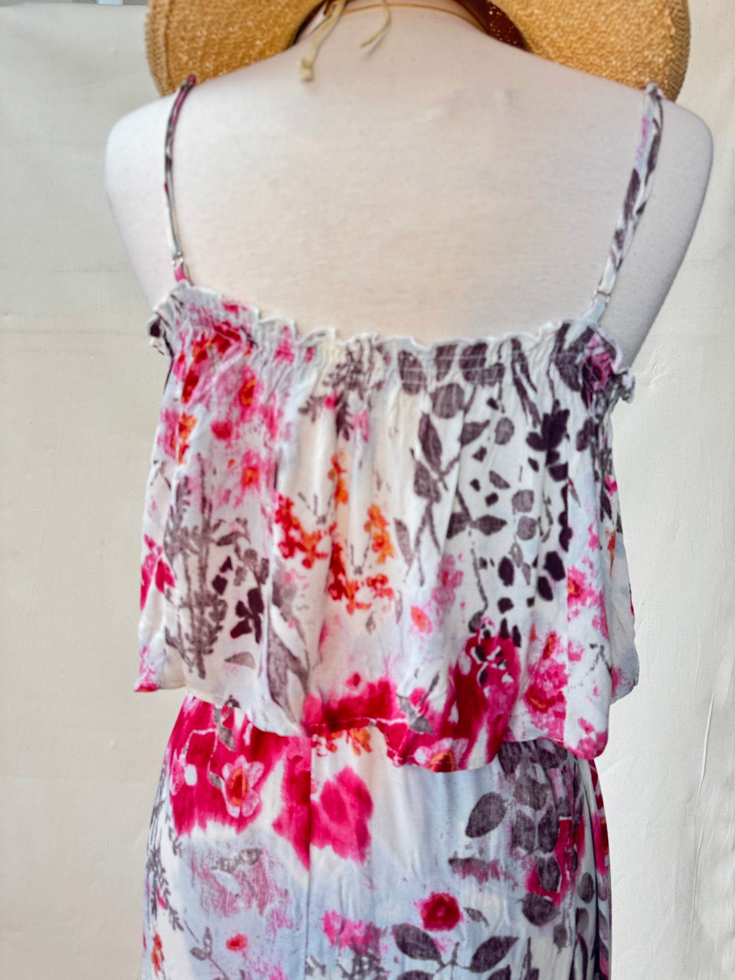 IBIZA PRINTED TOP