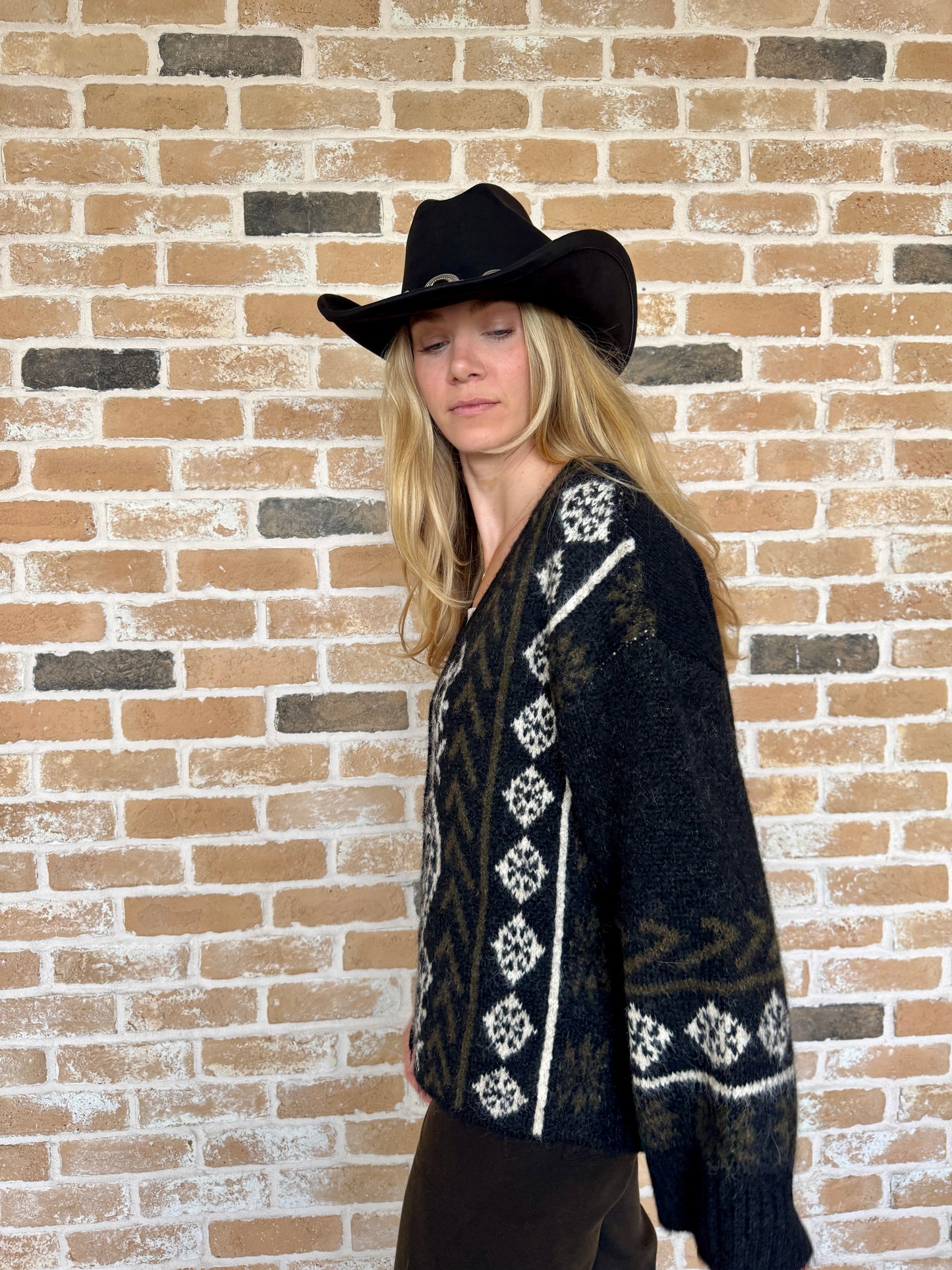 Montana sweater cardigan