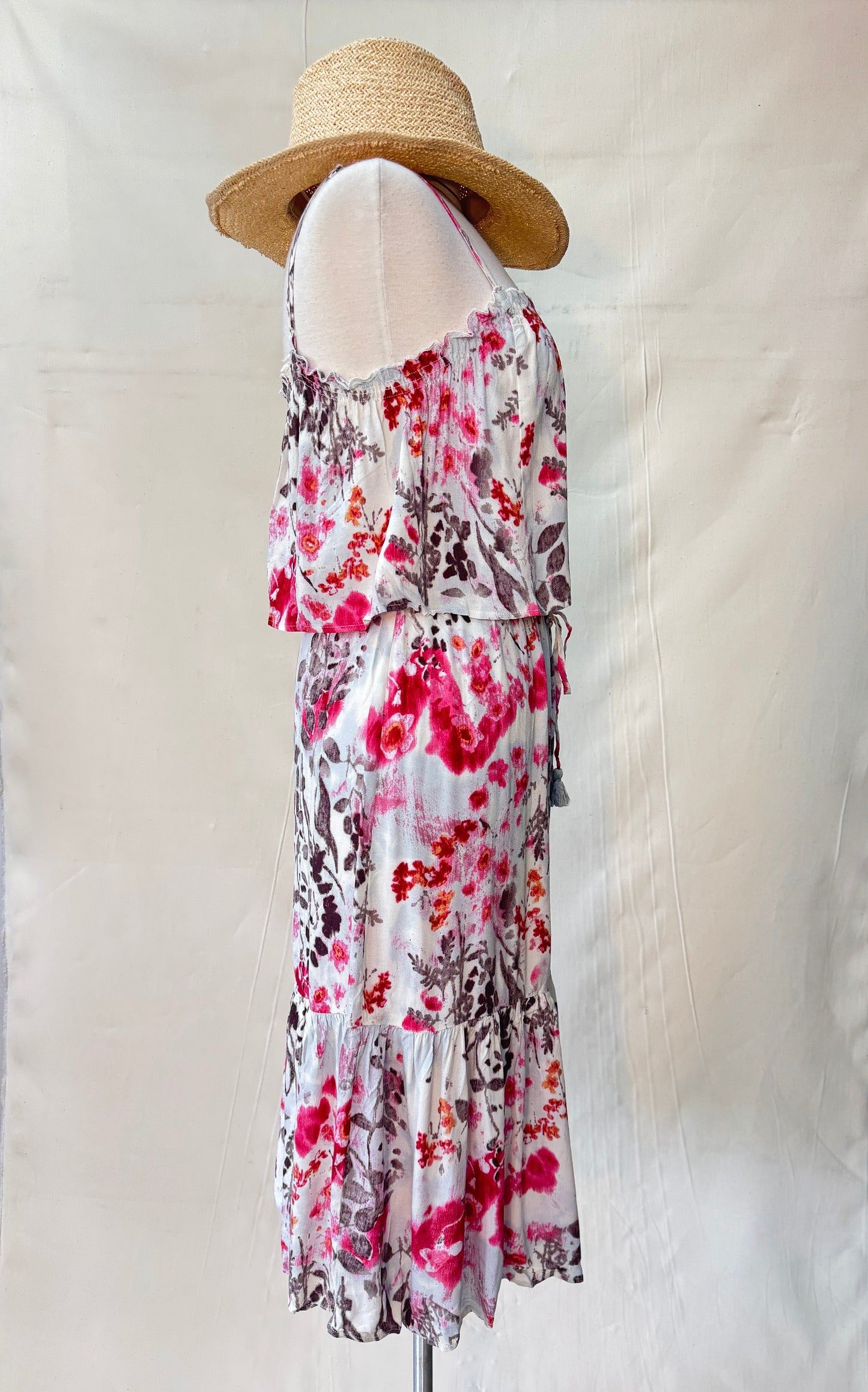 IBIZA PRINTED TOP