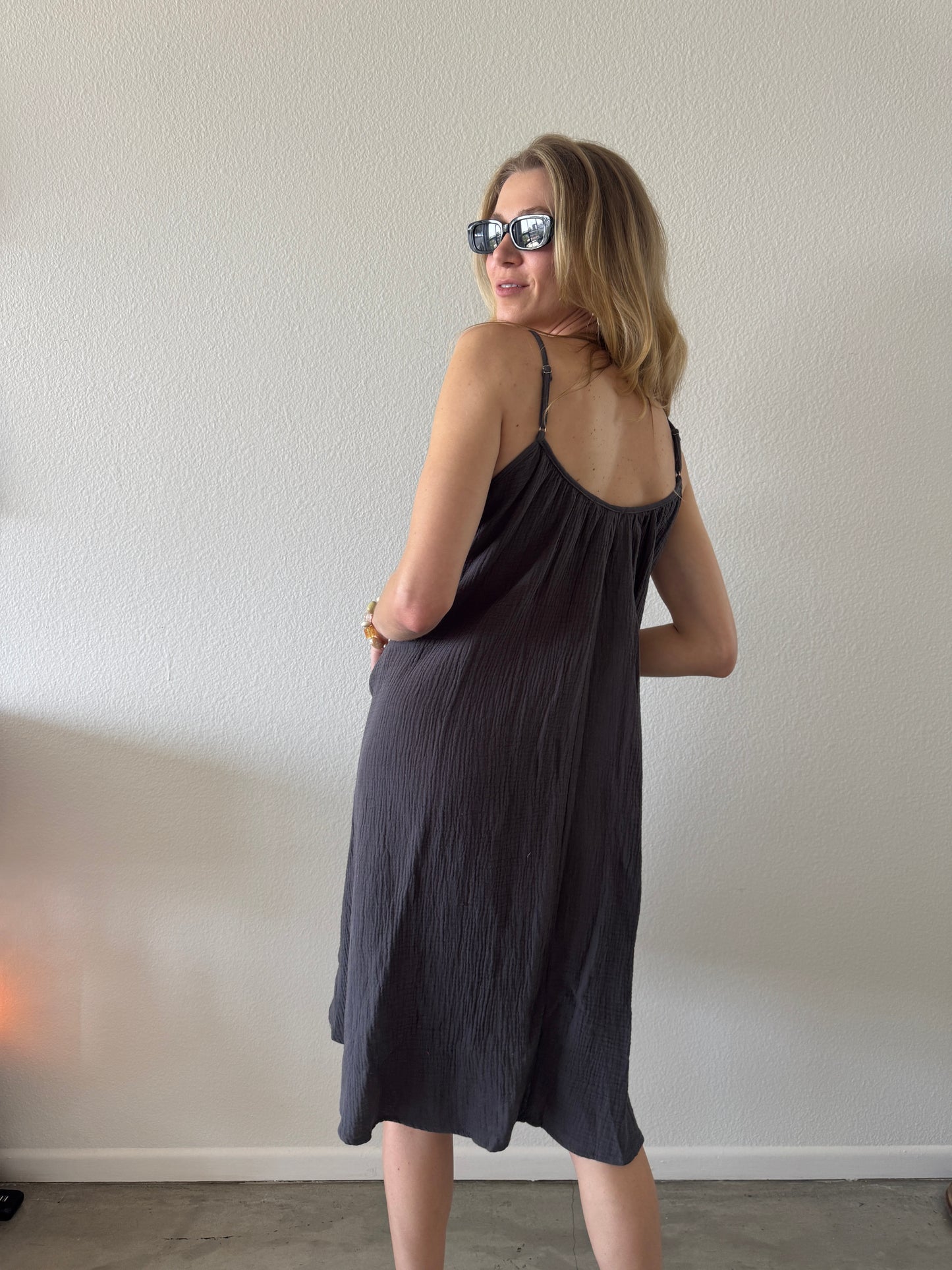 Chloe Flowy Midi Dress