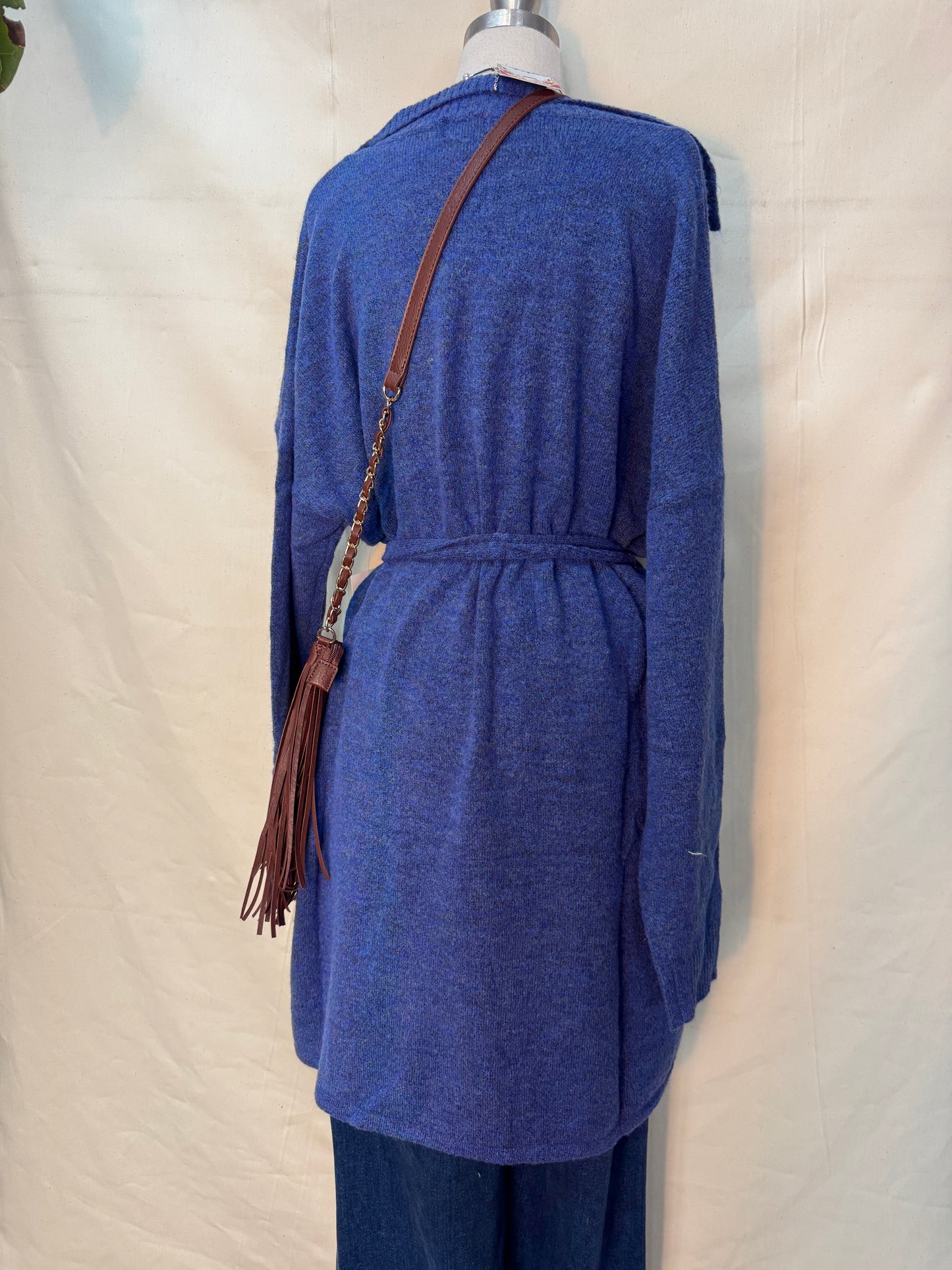 Lora oversized sweater dress