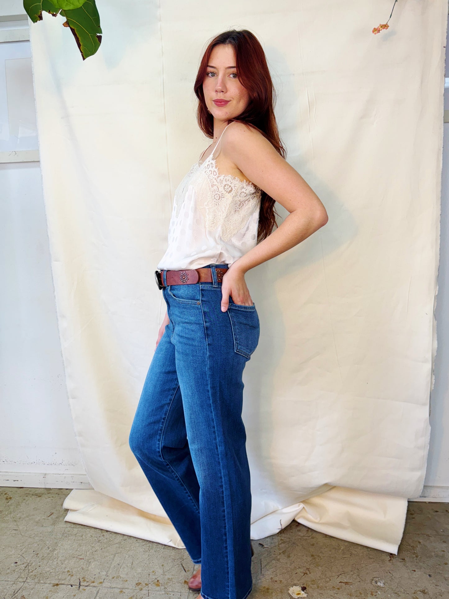 Benson dad jeans