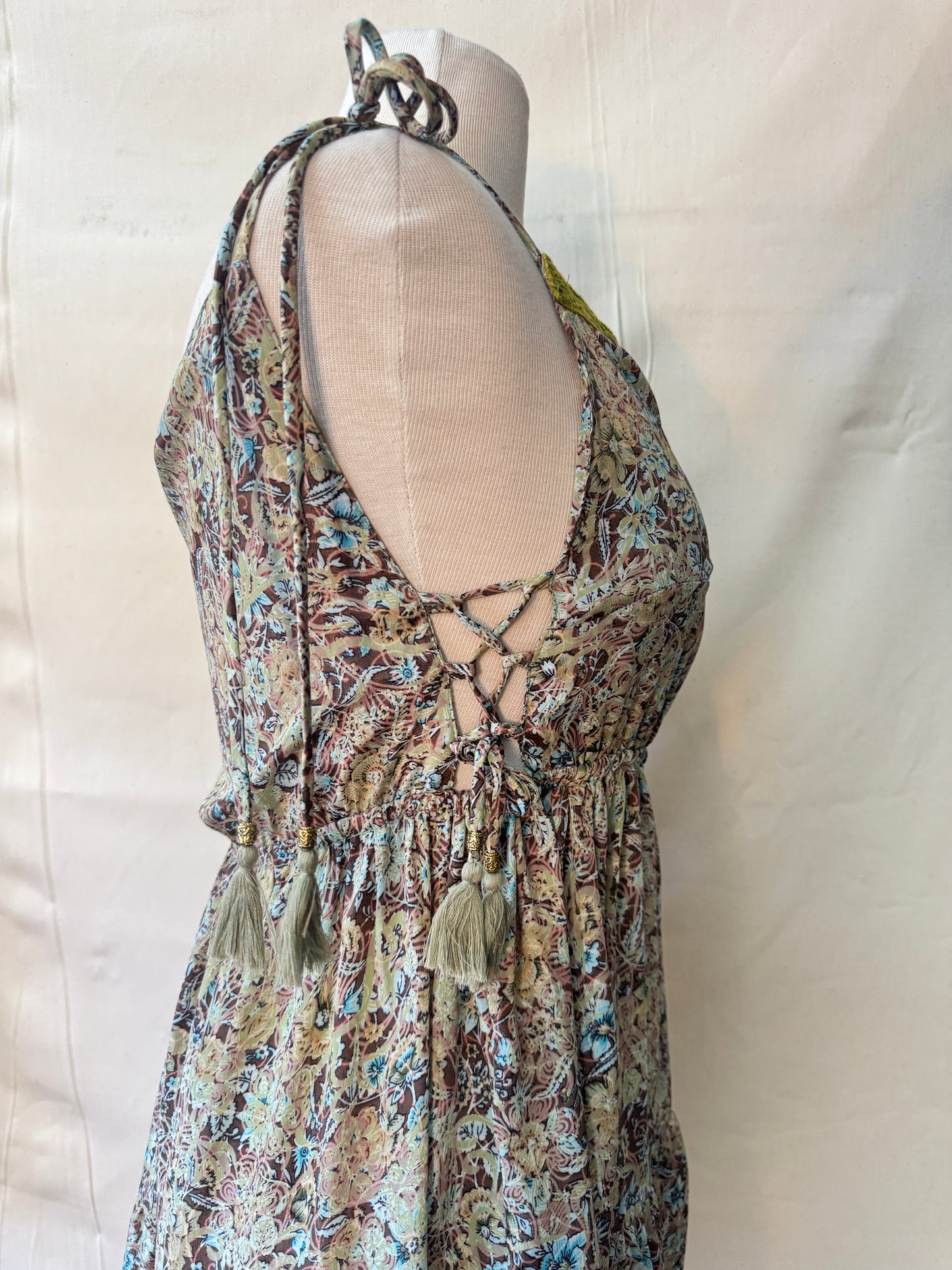 BOHO MINI SIDE LACE UP