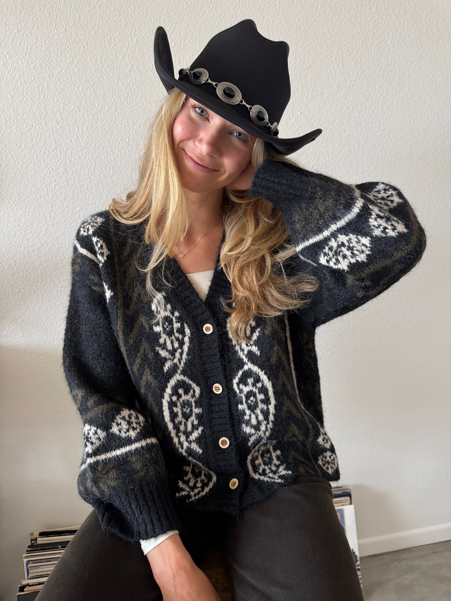 Montana sweater cardigan