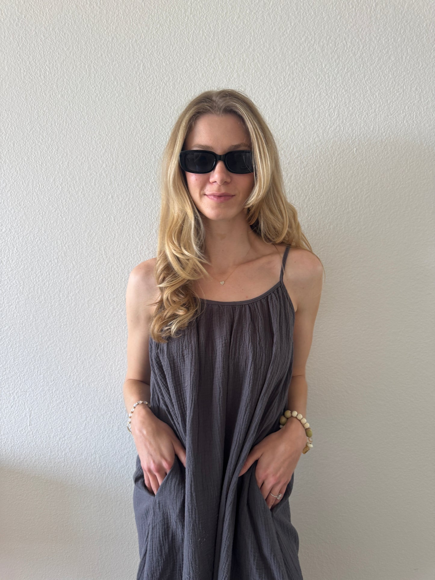 Chloe Flowy Midi Dress