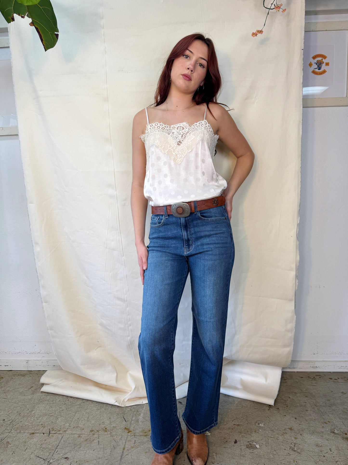 Benson dad jeans