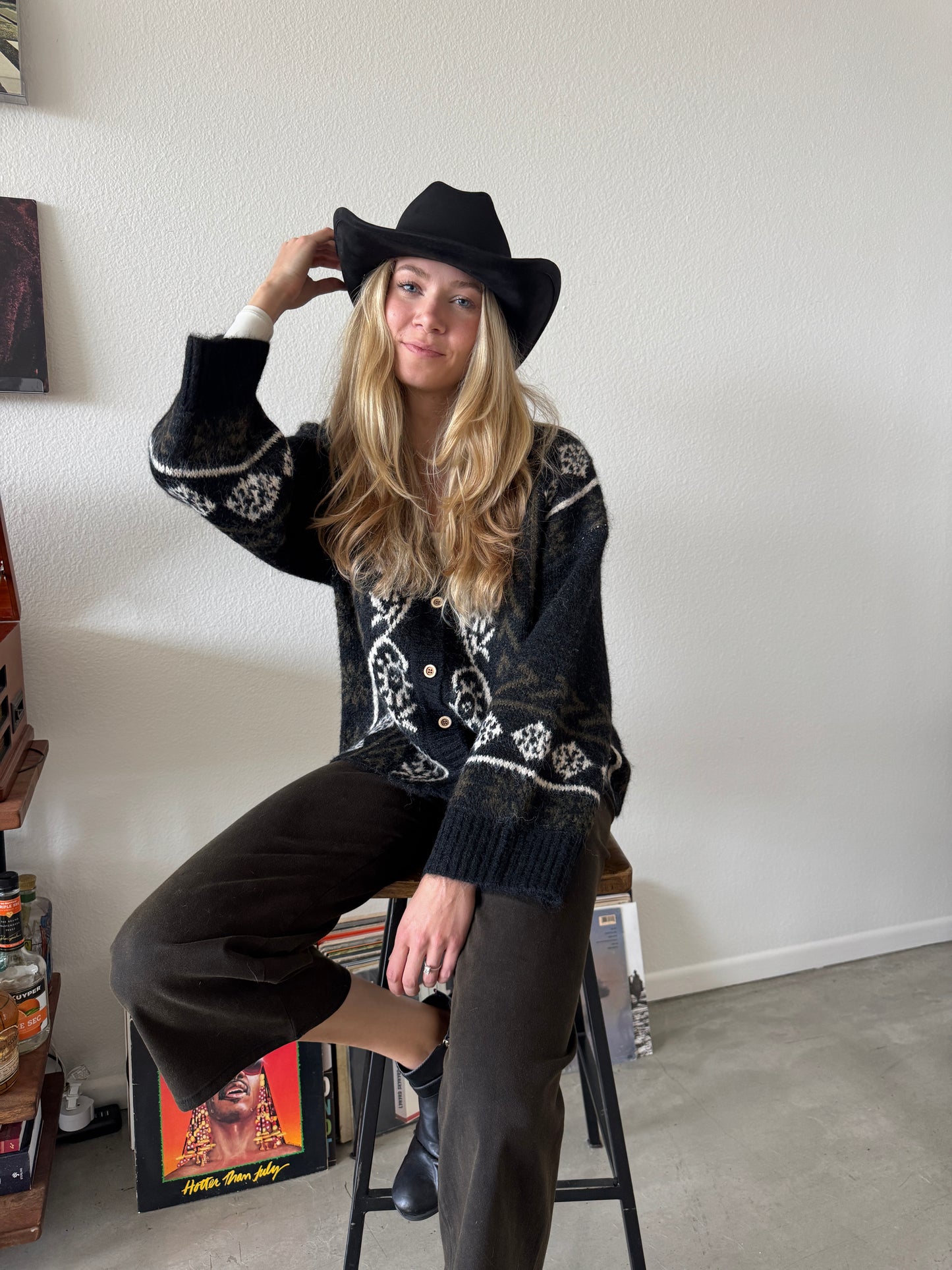 Montana sweater cardigan