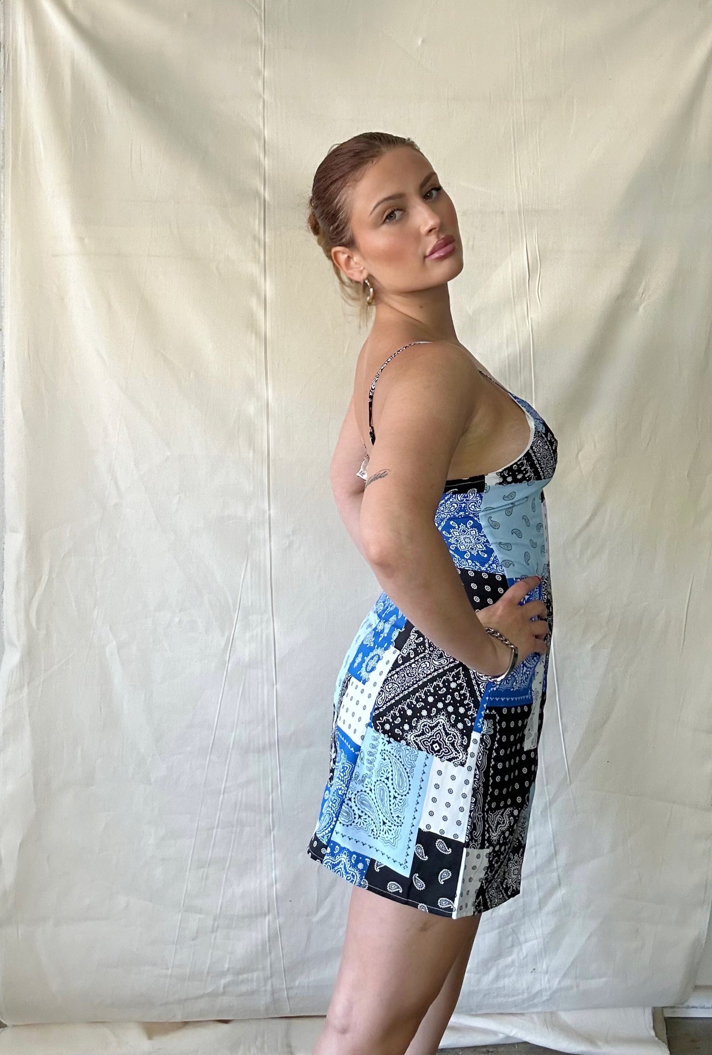 RGA Bandanna mini dress