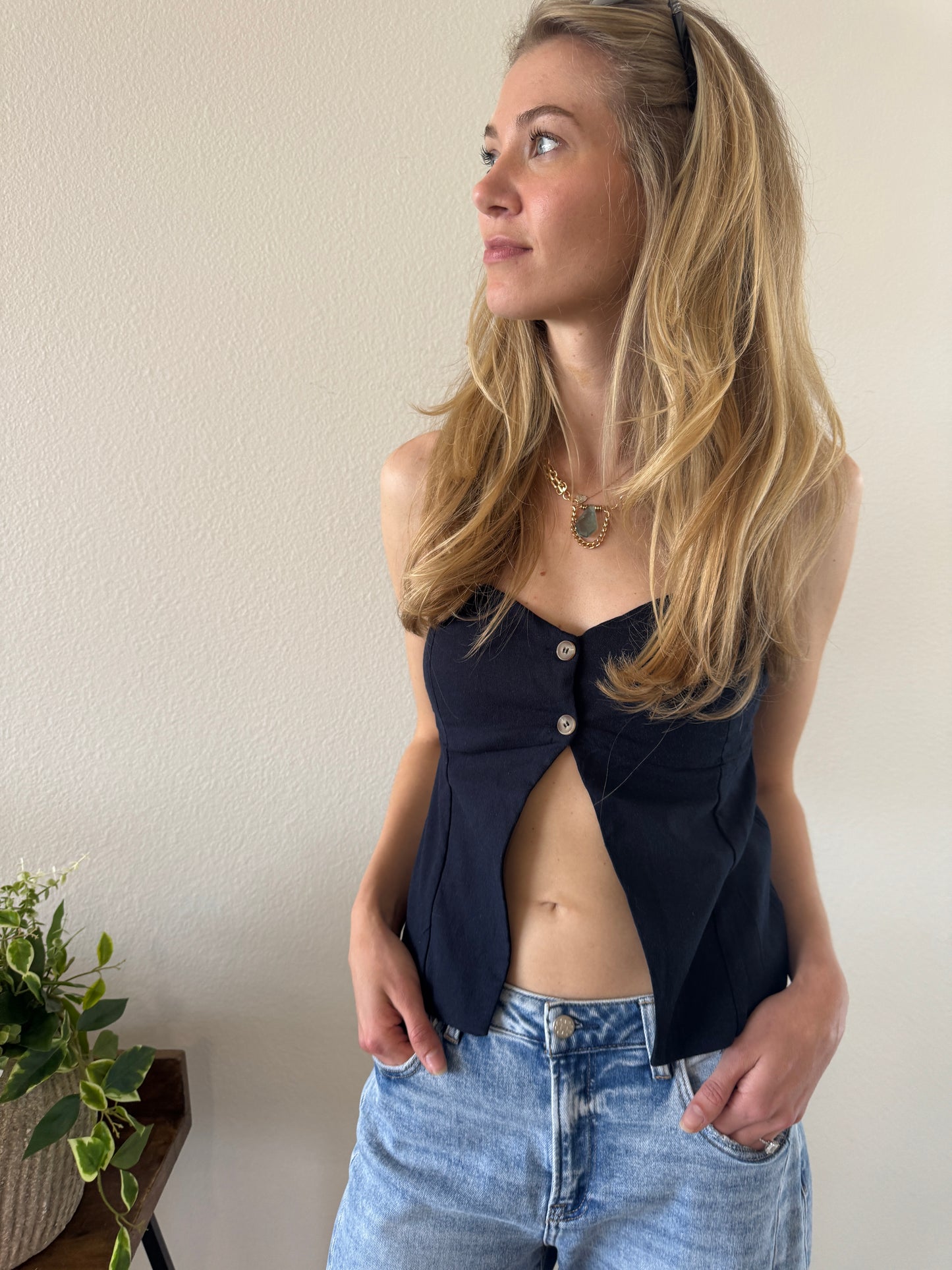 Tobbie Vest Top