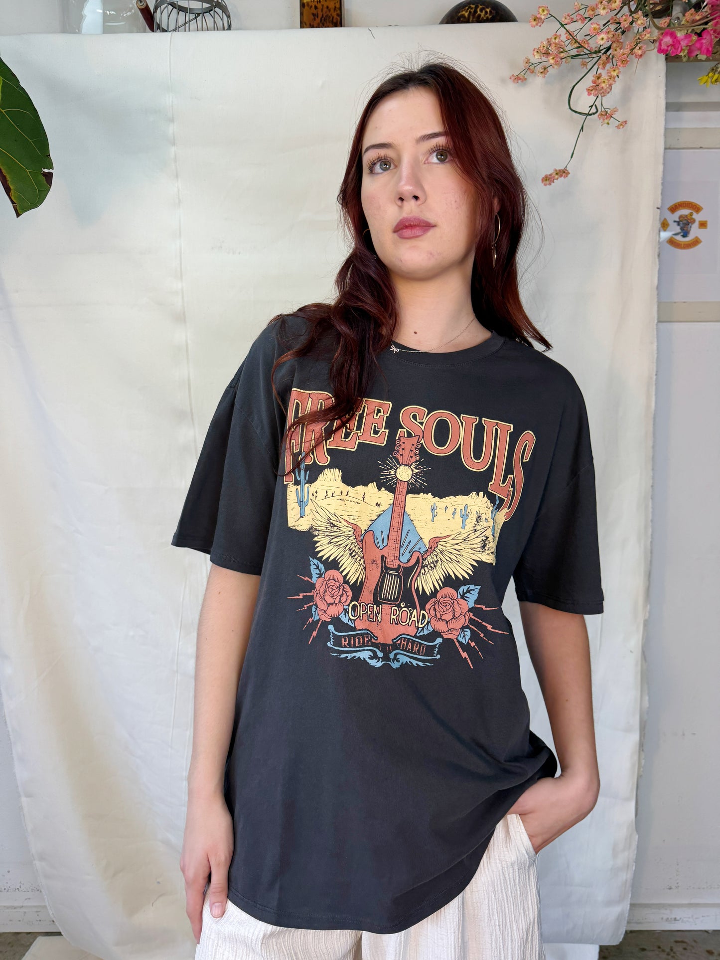 Free Soul graphic premium tee