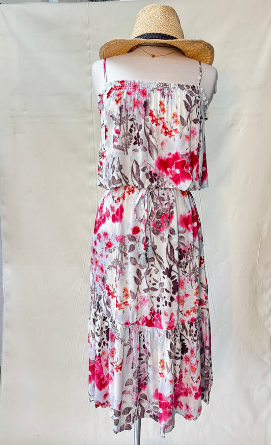 IBIZA PRINTED TOP