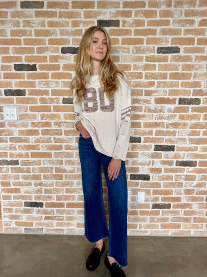 Varsity sweater