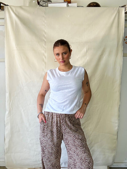 Leop wide led pants