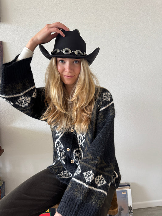 Montana sweater cardigan