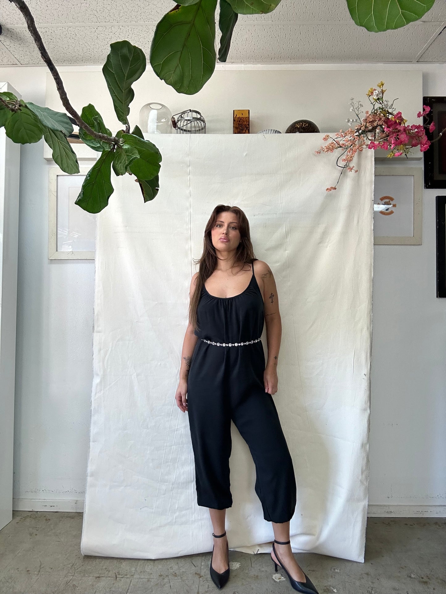 Tencel Jumpsuit