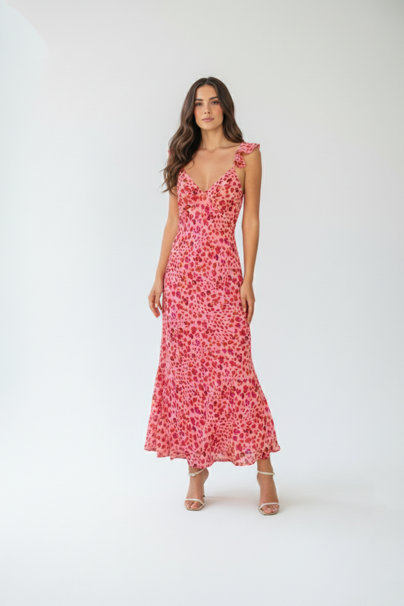 Kiss me now midi dress