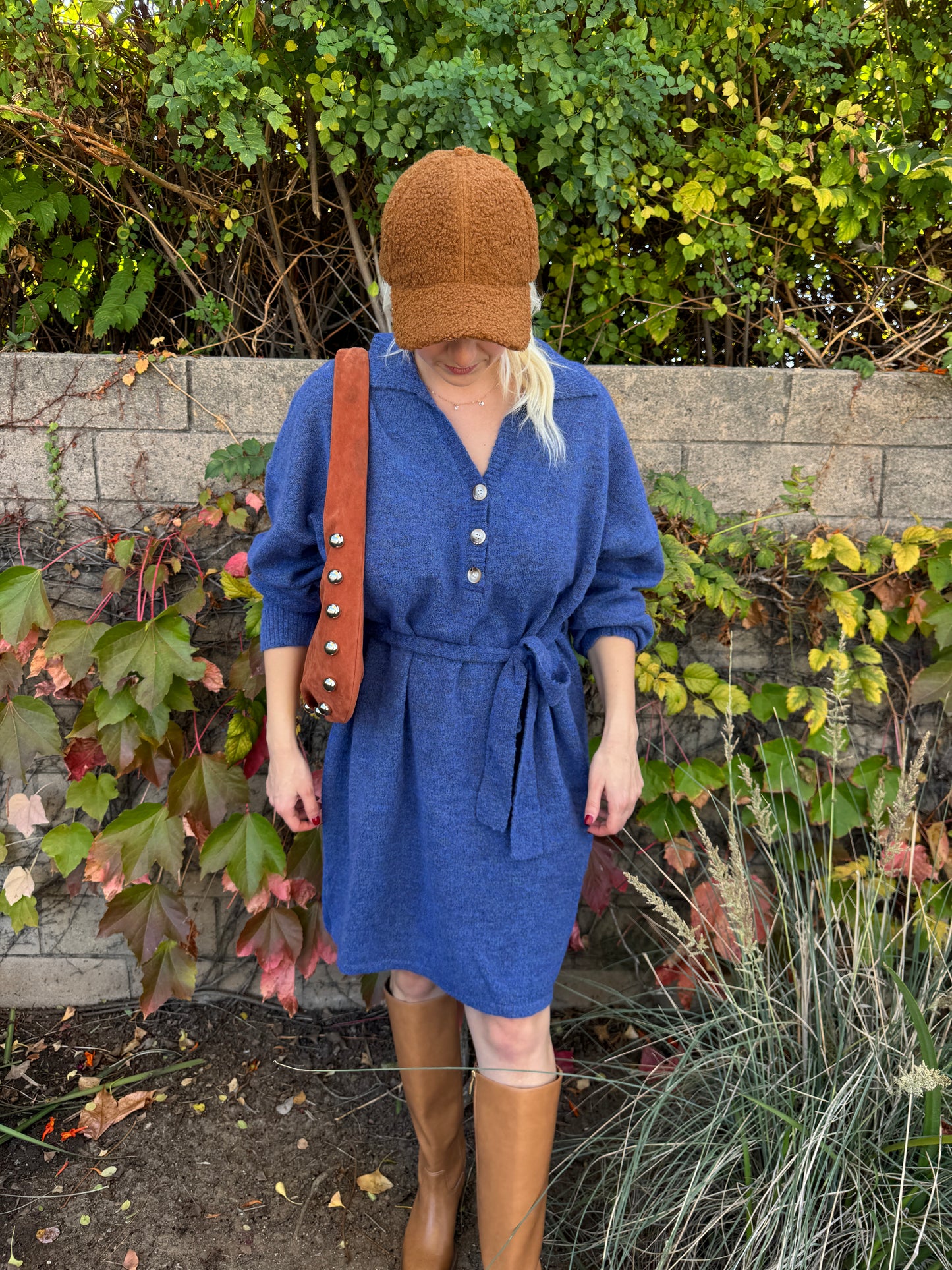 Lora oversized sweater dress