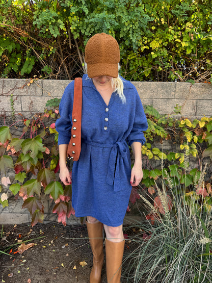 Lora oversized sweater dress