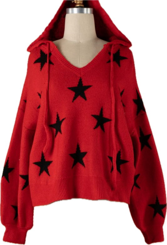 STAR Hoodie sweater