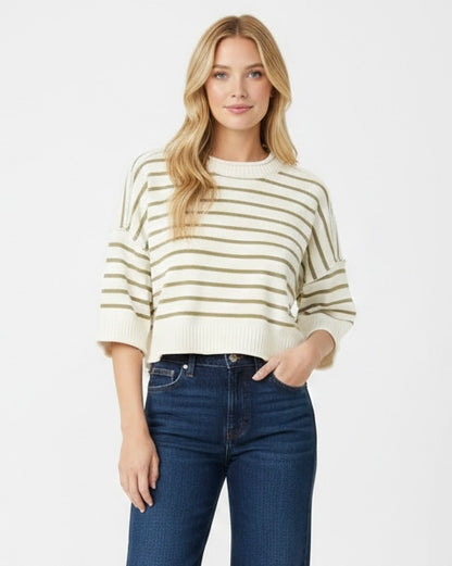 Maine Striped sweater