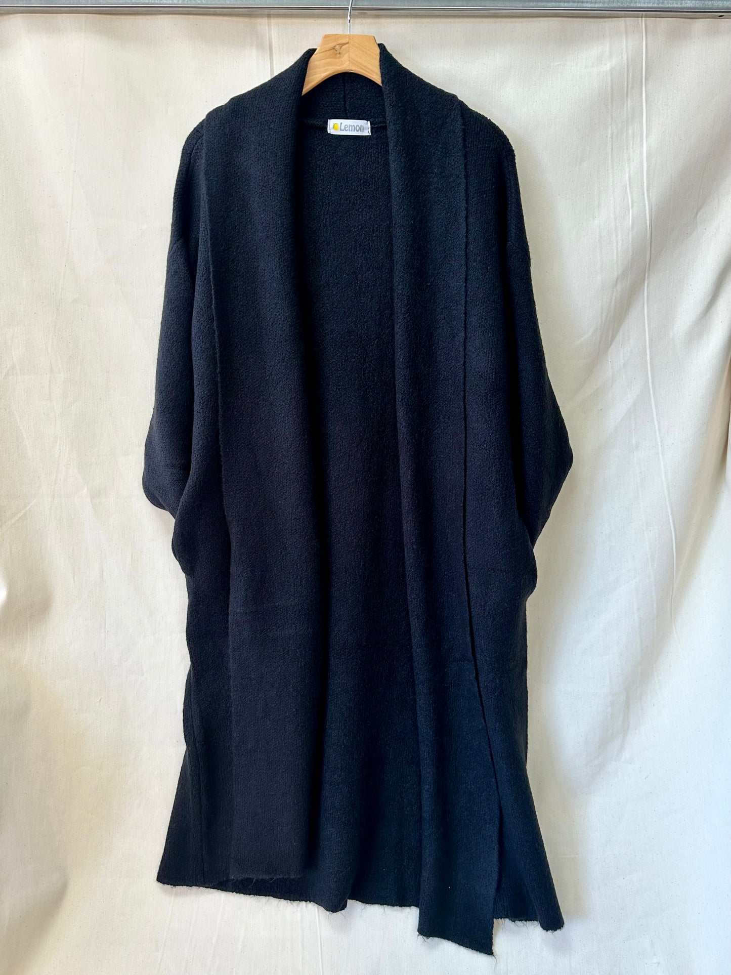 Long Open Cardigan