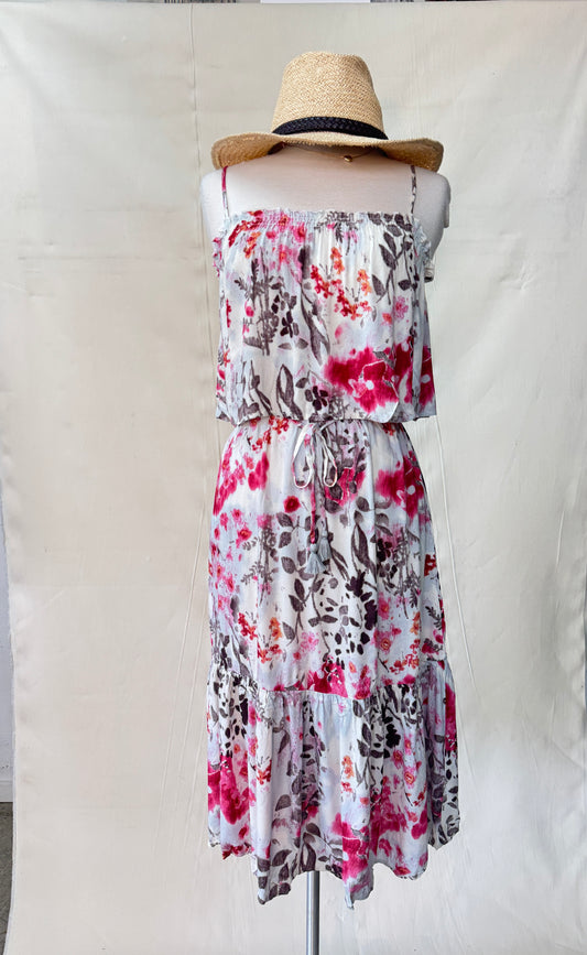 Ibiza printed skirt