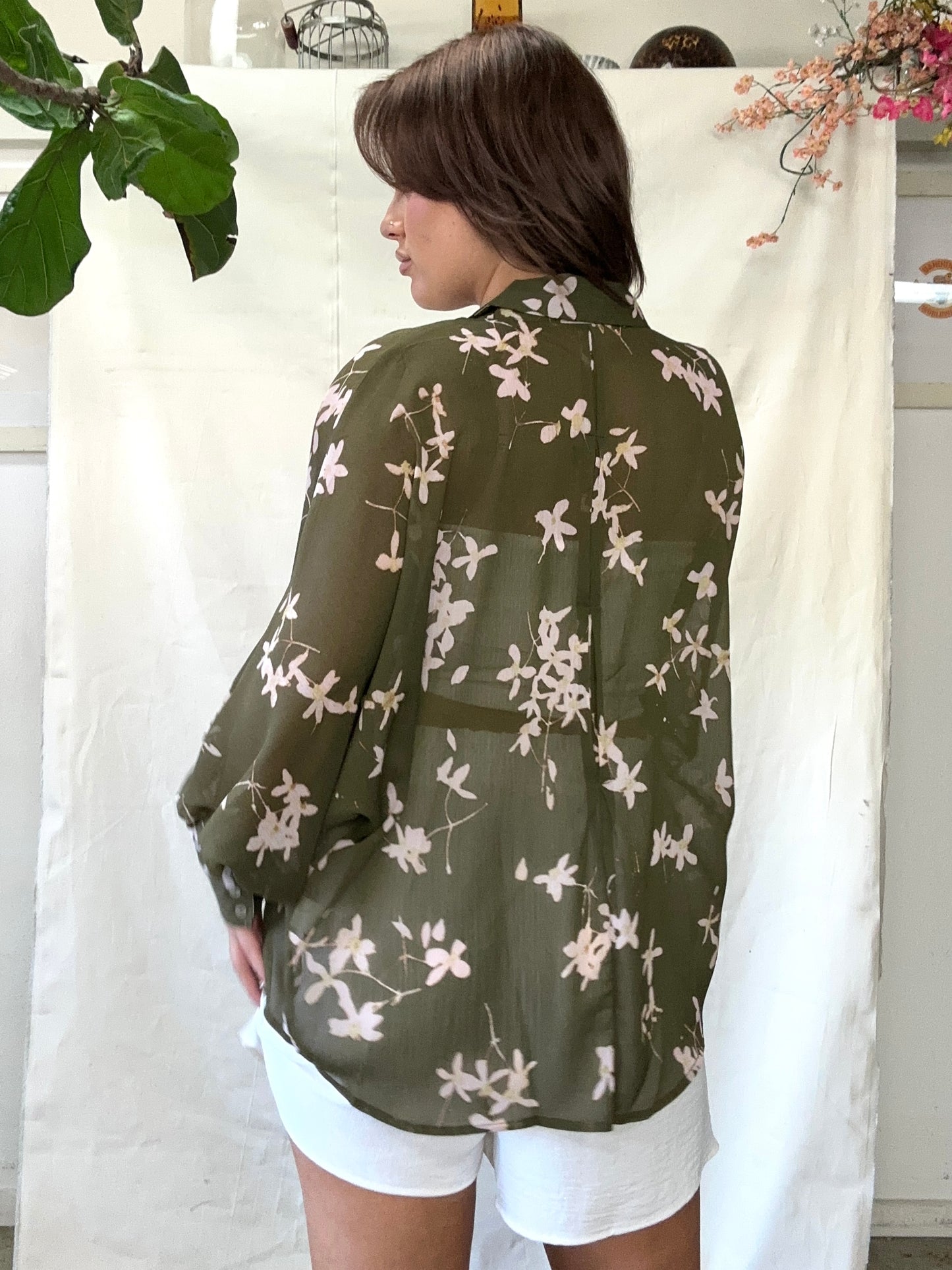 Pink blossom top