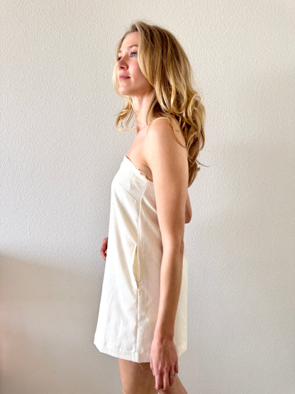 Cari Strapless Dress