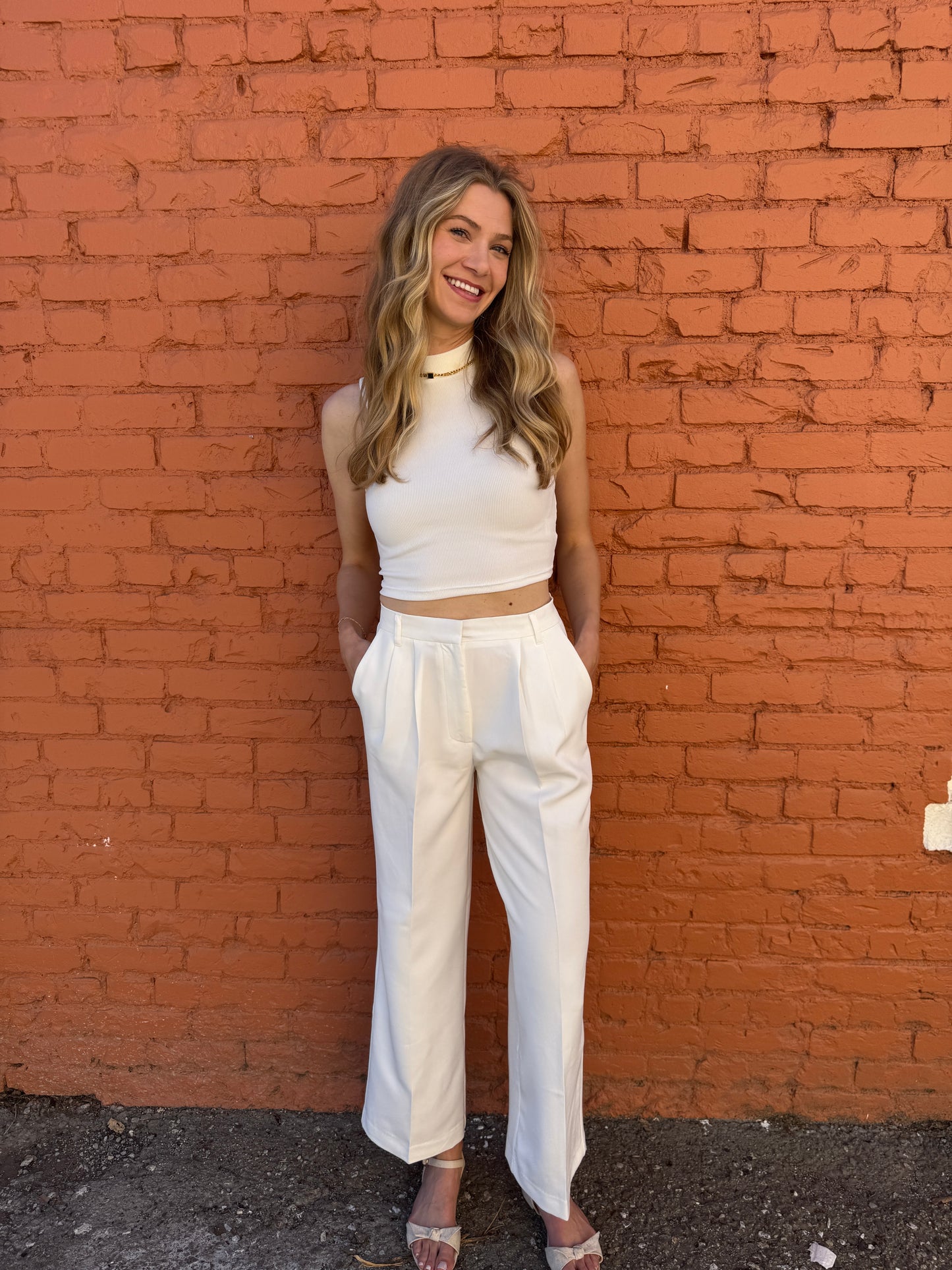 Kenny Highwaist Trousers