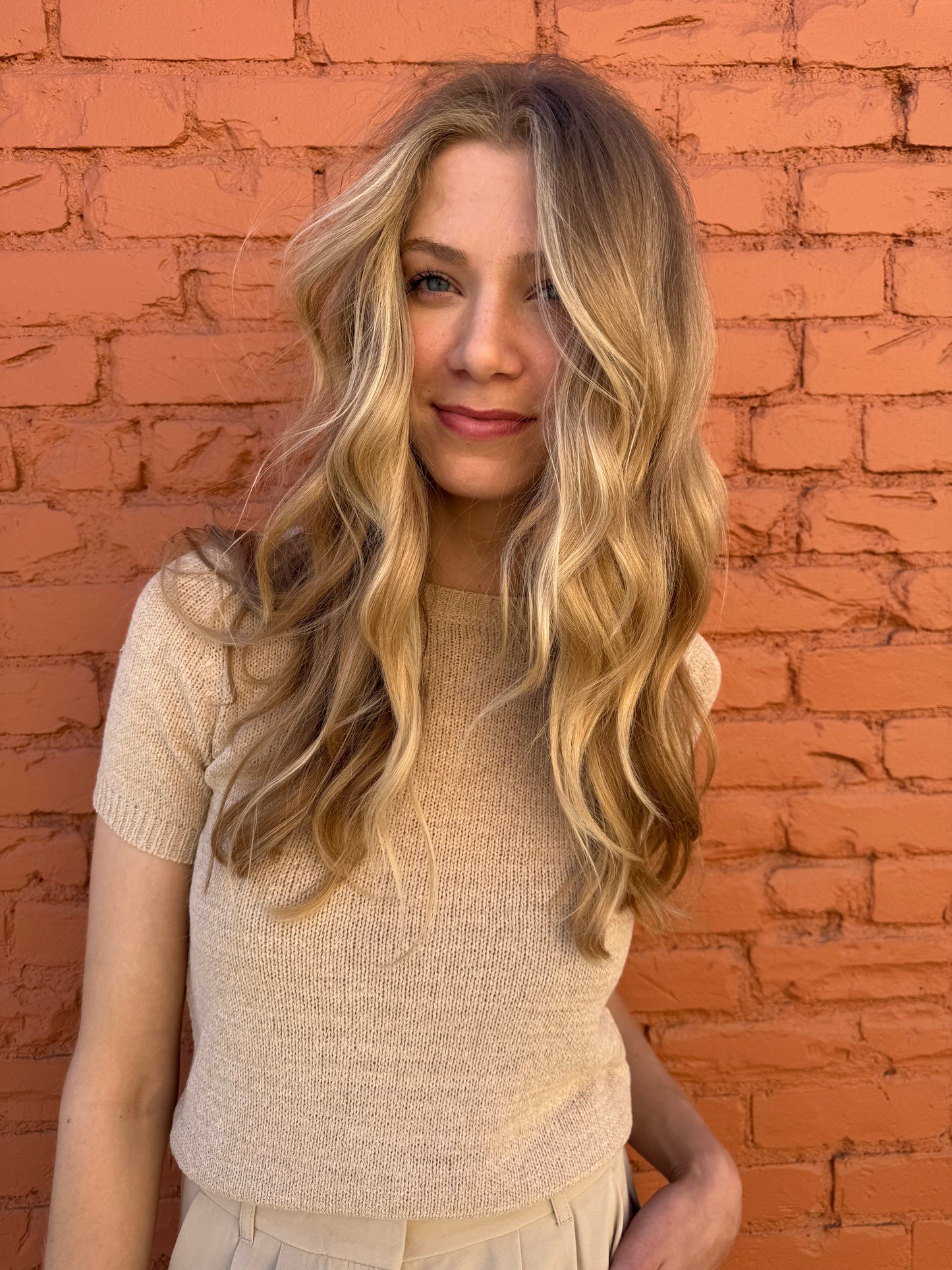 Natalie Crew Neck Top