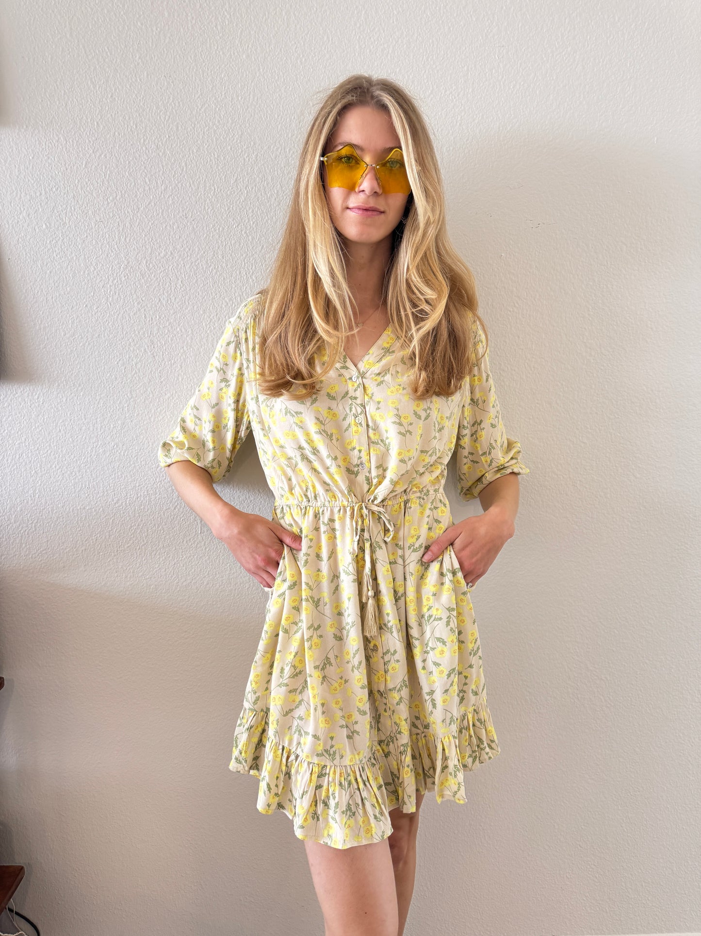 Zinnia Mini Dress