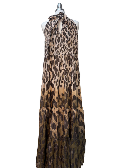 Karina Leop printed Maxi