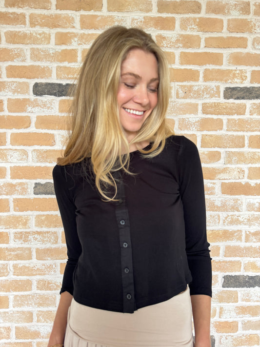 Cassie button front cardigan
